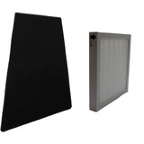 Alt text: High-performance air filter replacement for Christie CP2306, CP2315, CP2330, and CP2415 projectors, designed for optimal performance and durability.
