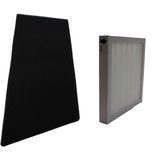 Alt text: High-performance air filter replacement for Christie CP2306, CP2315, CP2330, and CP2415 projectors, designed for optimal performance and durability.