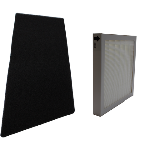 Alt text: High-performance air filter replacement for Christie CP2306, CP2315, CP2330, and CP2415 projectors, designed for optimal performance and durability.
