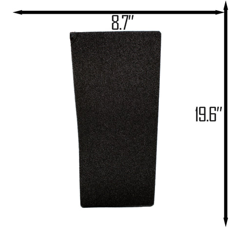 Jaspertronics™ Replacement Radiator Air Filter for the Christie Digital CP2325 Projector