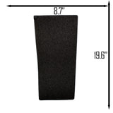 Jaspertronics™ Replacement Radiator Air Filter for the Christie Digital CP2320 Projector