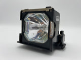Jaspertronics™ OEM Lamp & Housing for the Sanyo PLV-70 Projector with Philips bulb inside - 240 Day Warranty