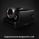 Polaroid I‑2 Instant Camera (Black) w/ Manual Controls, Autofocus 3‑Lens System, USB‑C Rechargeable, Bluetooth - 009078