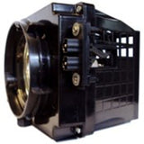 Jaspertronics™ OEM Lamp & Housing for the Mitsubishi S-FD10LAR Video Wall with Philips bulb inside - 240 Day Warranty
