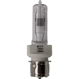 Ushio BTR 1000087 Halogen Quartz Lamp, 1000W 120V, P28S Base, T7, 3200K, 28,500lm, C-13D, Stage & Studio