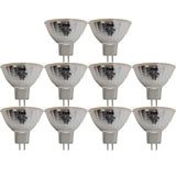 Ushio FXL 1000636 Halogen Reflector Lamp, MR16 JCR, 410W 82V, GY5.3 Base, 3300K