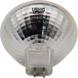 Ushio FXL 1000636 Halogen Reflector Lamp, MR16 JCR, 410W 82V, GY5.3 Base, 3300K - 10 Pack