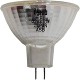 Ushio FXL 1000636 Halogen Reflector Lamp, MR16 JCR, 410W 82V, GY5.3 Base, 3300K
