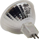 Ushio FXL 1000636 Halogen Reflector Lamp, MR16 JCR, 410W 82V, GY5.3 Base, 3300K - 10 Pack