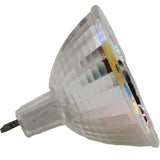 Ushio FXL 1000636 Halogen Reflector Lamp, MR16 JCR, 410W 82V, GY5.3 Base, 3300K - 10 Pack