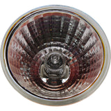 Ushio FXL 1000636 Halogen Reflector Lamp, MR16 JCR, 410W 82V, GY5.3 Base, 3300K - 10 Pack