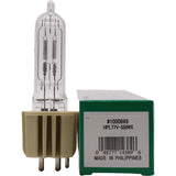 Ushio HPL 550W 77X+ stage and studio lamp with extended 2000-hour lifespan, model 1000669.