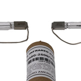 Ushio 2500 Quartz Infrared Heater QIH480-2500/VS Halogen Lamp