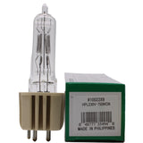 Ushio HPL 750W 230V+ stage lamp with 300-hour lifespan for high-power lighting, model 1002289.