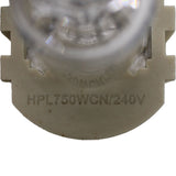 Ushio HPL 750W 240V+ 300HR Stage & Studio Lamp 750/240 - 1003184