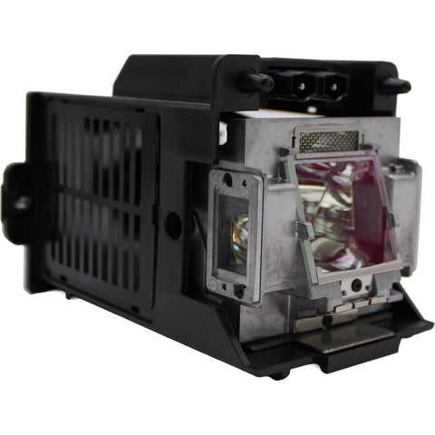 Jaspertronics™ Lamp & Housing for the Vivitek D8300EST Projector with Original Philips UHP Bulb Inside - 1 Year Warranty