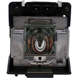 Jaspertronics™ Lamp & Housing for the Vivitek D8300 Projector with Original Philips UHP Bulb Inside - 1 Year Warranty