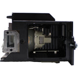 Jaspertronics™ 3797725600-S Lamp & Housing for Vivitek Projectors with Original Philips UHP Bulb Inside - 1 Year Warranty