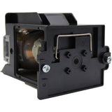 Jaspertronics™ Lamp & Housing for the Vivitek D8300EST Projector with Original Philips UHP Bulb Inside - 1 Year Warranty