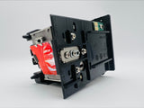 Jaspertronics™ OEM Lamp & Housing for the Planar PD8130 Projector with Philips bulb inside - 240 Day Warranty