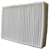 Jaspertronics™ Replacement Air Filter for the Digital Projection Mercury-930-WUXGA-3D Projector (5 required per projector)