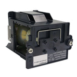 Jaspertronics™ Original Lamp & Housing for the Digital Projection Mvision-Cine-400 Projector - 1 Year Warranty