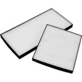 Jaspertronics™ Replacement Air Filter Panel Kit for Select NEC PX Series Projectors - 60003263