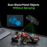 Creality CR-Scan Otter 3D Scanner - Four-Lens Stereo System, 0.02mm Accuracy, Full-Color Scanning, 20fps Speed, Handheld 3D Scanner for Mac, Windows, iOS, Android
