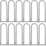 Ushio 3000733 Ubiquity LED T8 Universal U-Bend 24in 13W 5000K G13 Medium BiPin Type A Ballast Compatible or Type B Bypass 120-277V