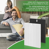 Jaspertronics 1712-0093-00-Filter Air Purifier Replacement Filter 1 Pack