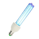 Germicidal UVC Light Bulb - 120V 15W UV-C CFL standard USA E26 E27 Lamp socket - Available with or without O3 Technology!