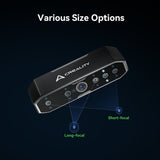Creality CR-Scan Otter 3D Scanner - Four-Lens Stereo System, 0.02mm Accuracy, Full-Color Scanning, 20fps Speed, Handheld 3D Scanner for Mac, Windows, iOS, Android
