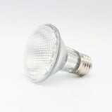 Jaspertronics™ PAR38 20W Color Changing LED Floodlight Smart Light Bulb with Voice Control or IR Remote Control. E26/E27 Base perfect for Lawn, Landscape, and Parties!
