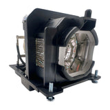 Jaspertronics™ Original 22040012 Lamp & Housing for Eiki Projectors - 1 Year Warranty