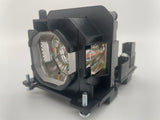 Jaspertronics™ OEM Lamp & Housing for the Eiki EK-120U Projector with Ushio bulb inside - 240 Day Warranty
