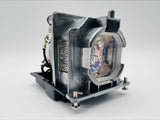Jaspertronics™ Original Lamp & Housing for the Eiki EK-308U Projector - 1 Year Warranty