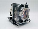 Jaspertronics™ OEM Lamp & Housing for the Eiki EK-308U Projector with Philips bulb inside - 240 Day Warranty
