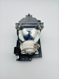 Jaspertronics™ OEM 22040013 Lamp & Housing for Eiki Projectors with Philips bulb inside - 240 Day Warranty