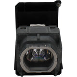 Jaspertronics™ Original 23040044 Lamp & Housing for Eiki Projectors - 1 Year Warranty