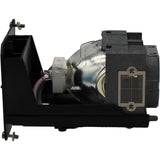 Jaspertronics™ Original Lamp & Housing for the Eiki LC-WN3000N Projector - 1 Year Warranty