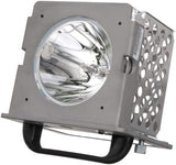 Jaspertronics™ OEM 252115 Lamp & Housing for RCA TVs with Original High-Quality bulb inside - 240 Day Warranty