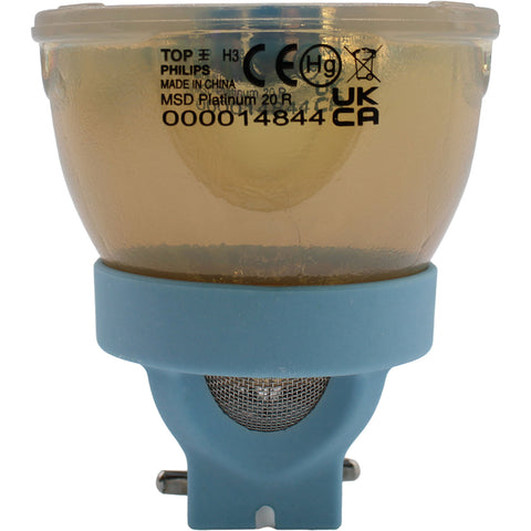 Philips MSD Platinum 20R 470W Stage Touring Broadway Lamp, Clay Paky Mythos, Elation Platinum FLX Replacement - 259184