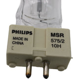 Philips MSR Gold™ 575W GX 9.5 Replacement Spot Lamp for the Moving wash 575