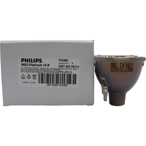 Philips MSD Platinum 16 R Lamp for the ACME XP-16R