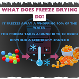 Movie Munchie's™ Freeze Dried Berry Clusters - Whatever life throws at you, keep on crunching! - 2oz