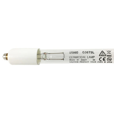 Ushio America G36T5/SL, Ultraviolet low pressure mercury arc UV lamp 3000010