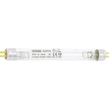 Ushio America G4T5 3000013 Low Pressure Mercury Arc UV Lamp, T5 4.5W, G5 Base, 134.5mm, 253.7nm UV-C