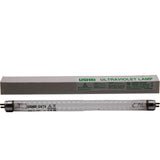 Ushio America G6T5 3000015 Low Pressure Mercury Arc UV Lamp, T5 6W, G5 Base, 210.5mm, 253.7nm UV-C
