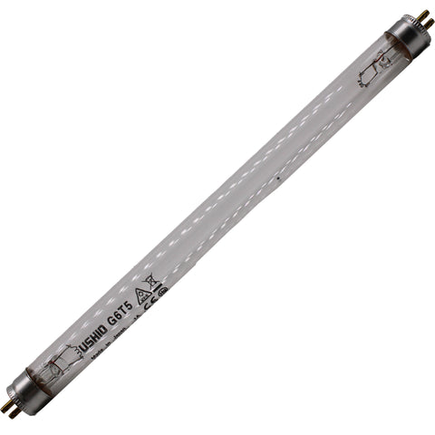 Ushio America G6T5 low pressure mercury arc UV lamp 3000015
