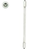 Ushio America G10T5L 3000338 Low Pressure Mercury Arc UV Lamp, T5 16W, Single Pin Base, 357.0mm, 253.7nm UV-C